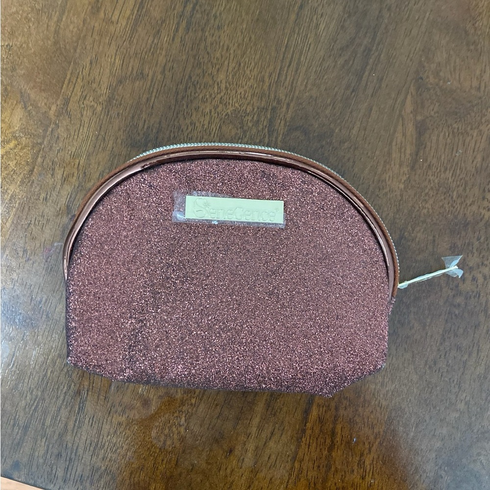 Senegence glitter makeup bag. Never used